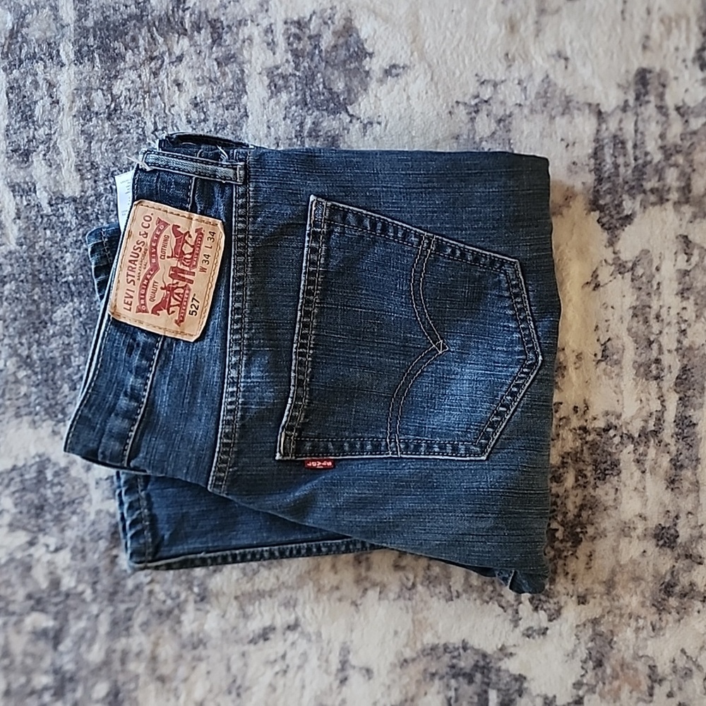 Levi's 527 excellent condition jeans 34x34